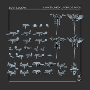 Sanctioned Upgrade Pack (Pre-Supported)