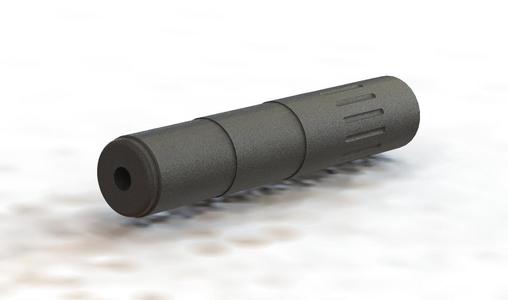 AAC M4-2000 airsoft silencer
