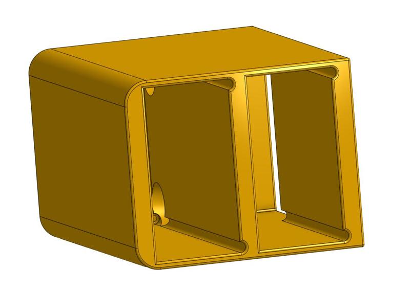 Hammo Can - .30 cal Ammo can based radio base station --- 2x Talentcell AB240