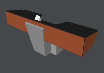 Star Trek TOS Helm/Navigation