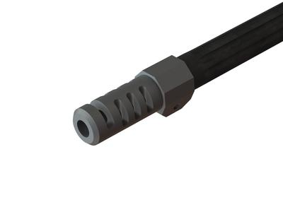 Flash hider v21 - sniper rifle 1