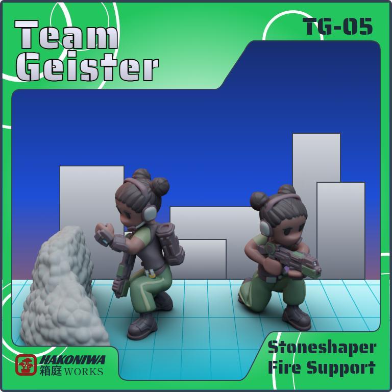 Team Geister - Stoneshaper Fire Support