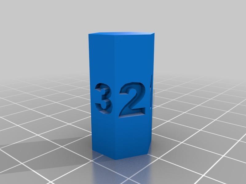 Hex Cylinder Rolling Die