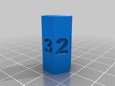 Hex Cylinder Rolling Die