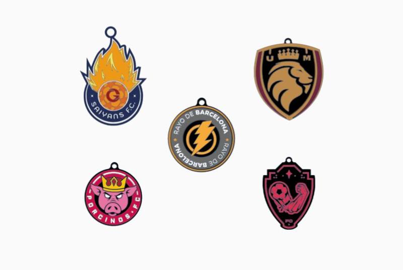 Kings Leage keychain packs