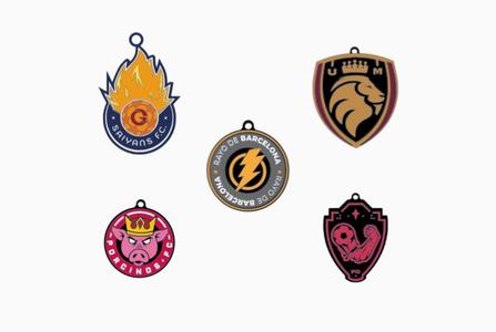 Kings Leage keychain packs