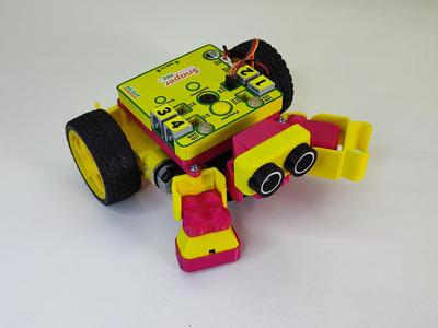 Robot Snaper pro (chassis + accessories)