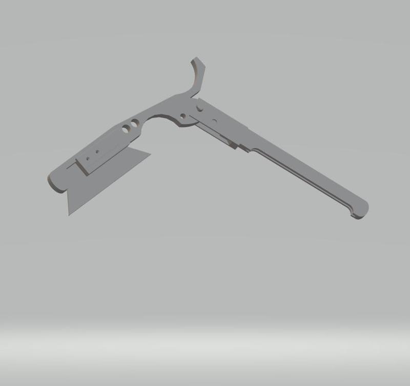 FHW: DIRESTA RAZOR Straight Razor