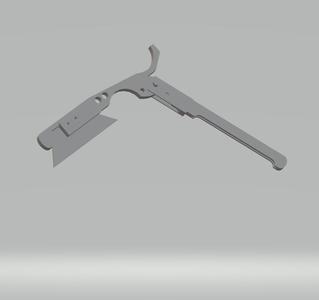 FHW: DIRESTA RAZOR Straight Razor