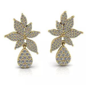 Earrings puset Model 3871