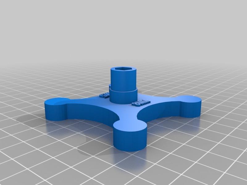 8MM Nut wrench for M5 nuts