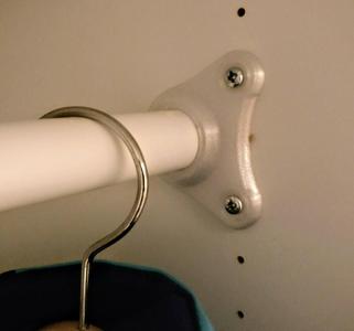 HJÄLPA Clothes Rail Brackets