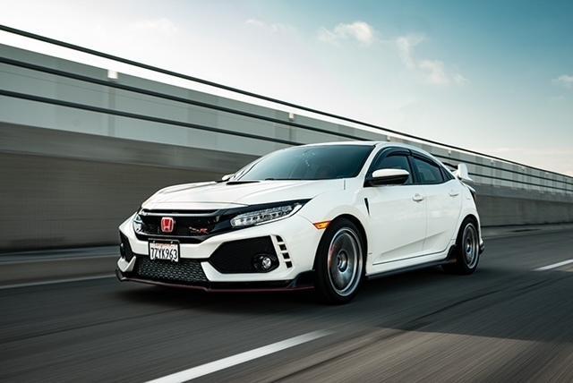 FK8 Civic Type R NO DRILL License Plate Bracket Mount