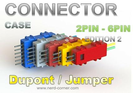 CONNECTORS Edition 2-6 Pin Dupont / Jumper-Cable