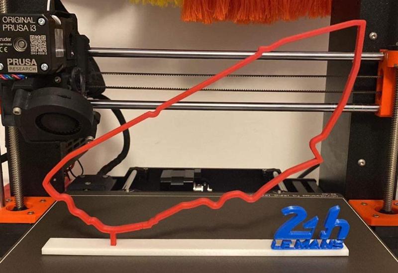 Circuit Le Mans 24h Circuito Race