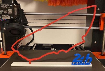 Circuit Le Mans 24h Circuito Race