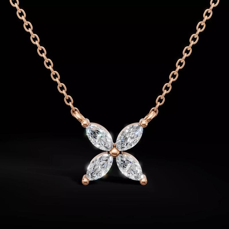 Elegant Pendant Jewelry 3D CAD Model for Printing