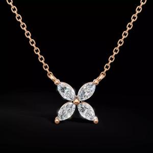 Elegant Pendant Jewelry 3D CAD Model for Printing