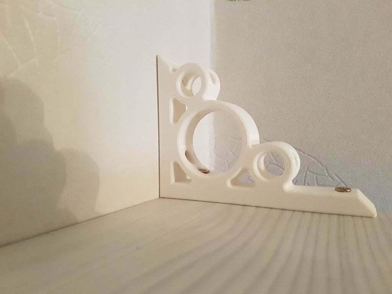 Equerre 120x90 fantaisie / Fantasy bracket 120x90