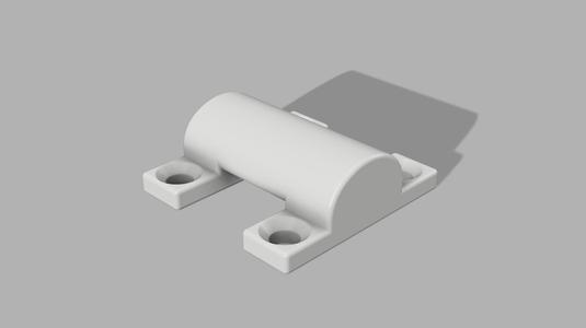 Head lamp/torch mounting bracket