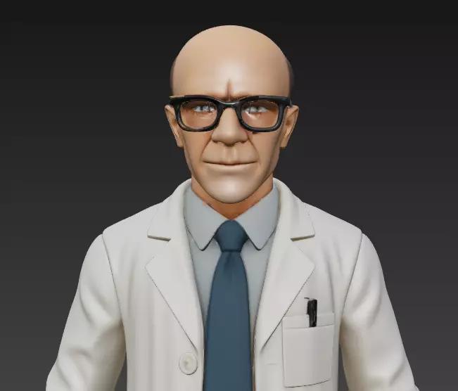 Kleiner cientifico de Black Mesa