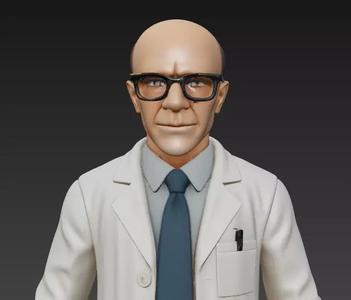 Kleiner cientifico de Black Mesa