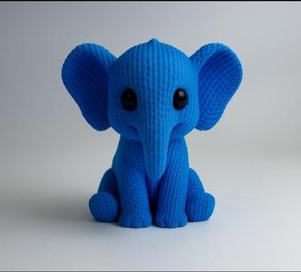 elephant 3d model