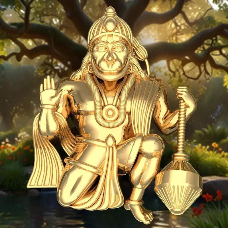 Hanuman Ji Pendant