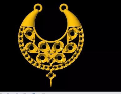 pendant 3dm file