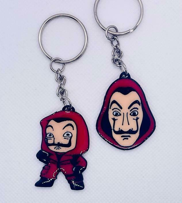 LLavero/Keychan Paper House