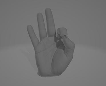 Hand 3D