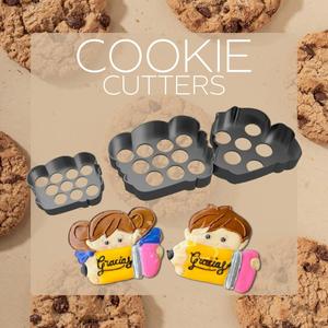 3D Cookie Cutter for Teacher's Day - Cookie Cutter