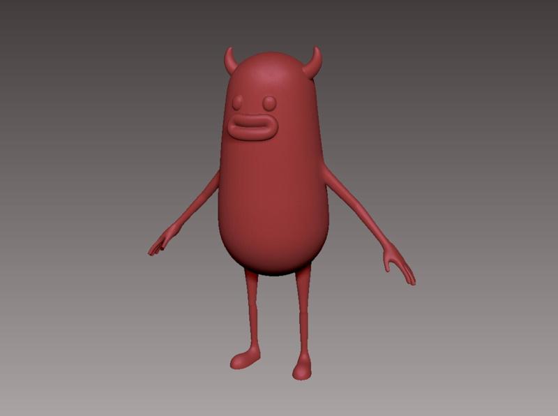 Red Monster