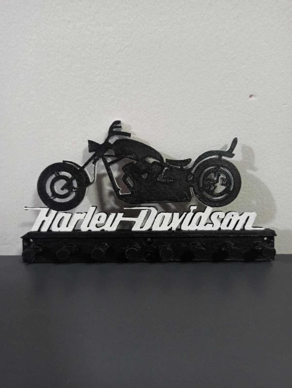 HARLEY DAVIDSON PORTALLAVE - KEYCHAIN