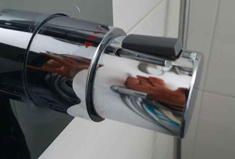 Ideal Standard Tonic II locking device