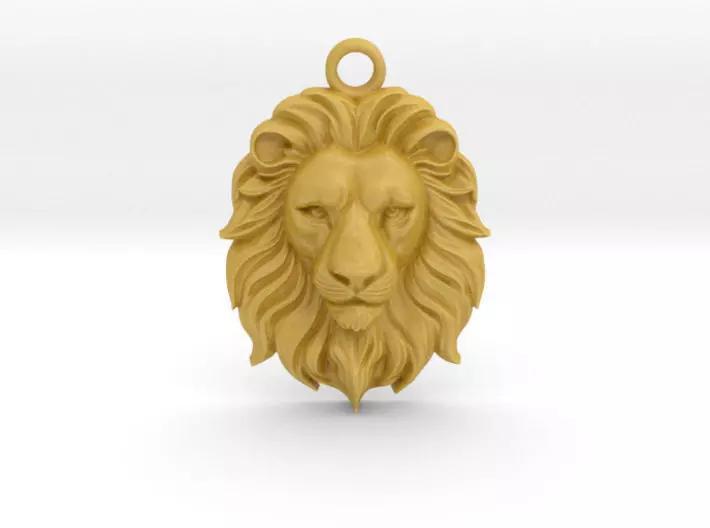 Lion Pendant