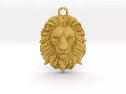 Lion Pendant