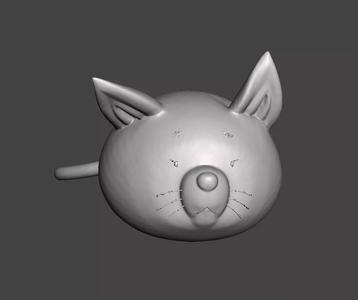 Cath Palug 3D Model