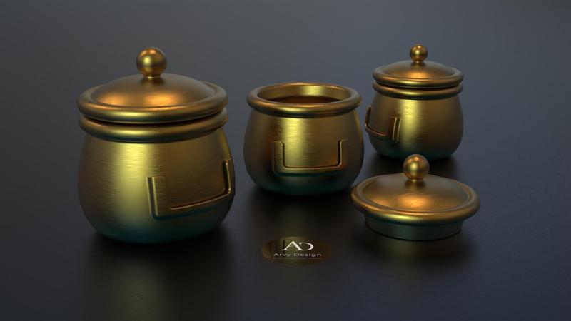 Jar for spices/condiments/bath salts... - Jar for spices/condiments/bath salts ...