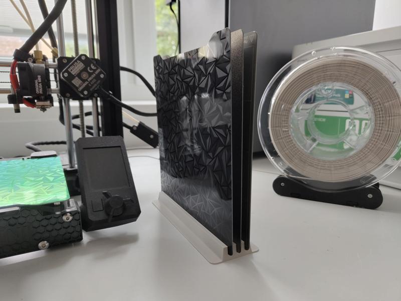 Prusa Mini - PEI Print Bed Stand