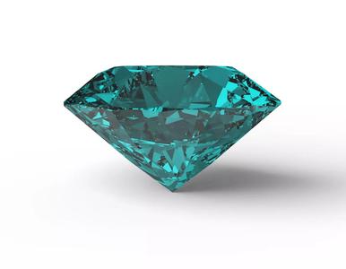 Diamond turquoise