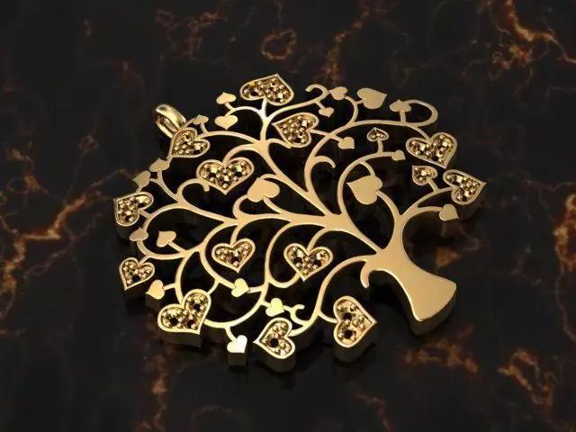 life Tree Pendant