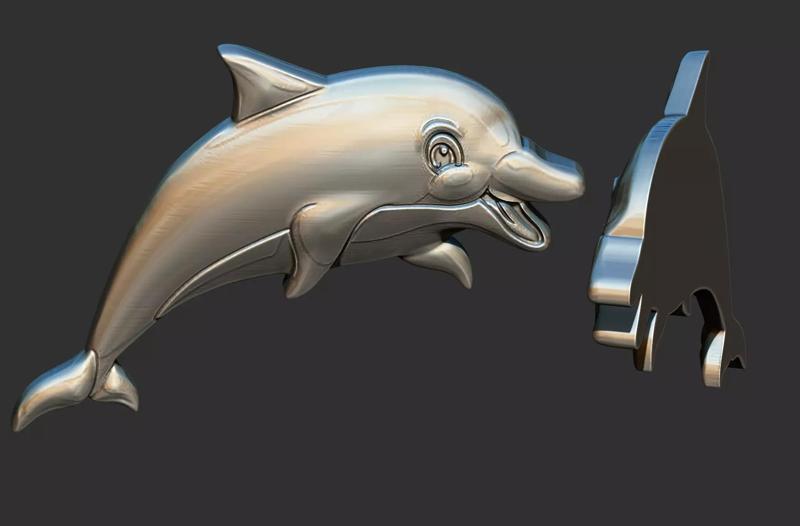 Dolphin Relief - Golfinho