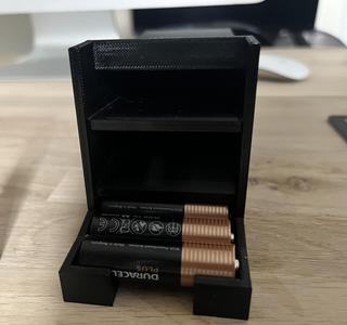 Battery Dispenser Store