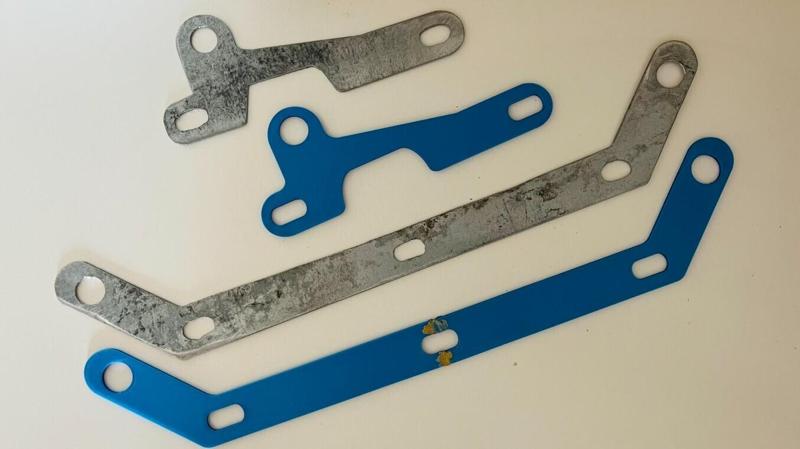 EP91 Half Size Radiator Brackets