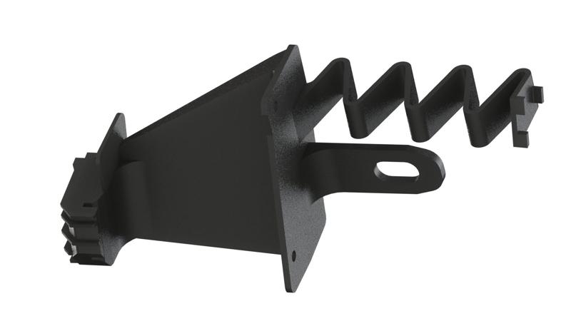 Audi A4 B9 2015-2018 FRONT RADIATOR SUPPORT BRACKET RIGHT. OEM Number 8W0807334A