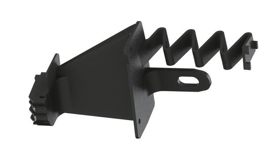 Audi A4 B9 2015-2018 FRONT RADIATOR SUPPORT BRACKET RIGHT. OEM Number 8W0807334A
