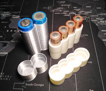 Battery Pod Case  AA and 18650