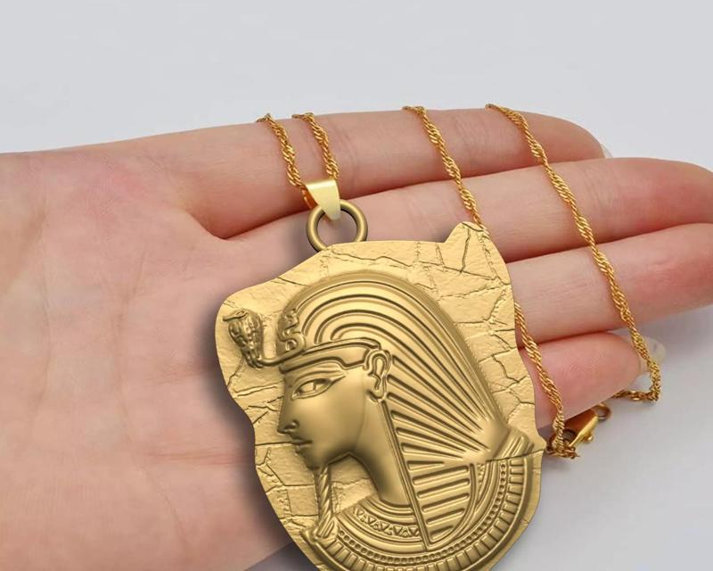 King Tutankhamun Ancient  Egypt Pendant