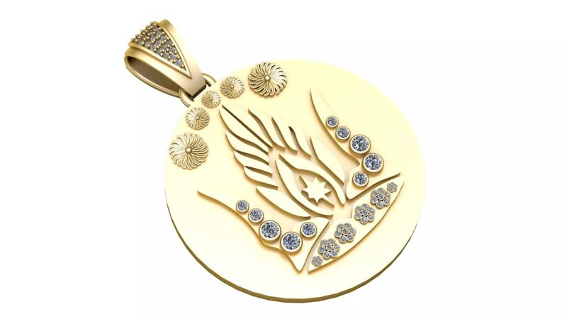 modern fashion jewelry PENDANT